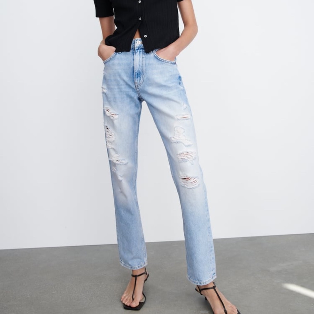COPY - ZARA The Truth Slim Jean. NWT. Size 8